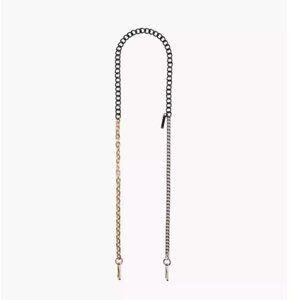 NWT! NEW! Marc Jacobs The Chain Strap Multi color